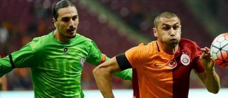 Torje a marcat golul victoriei pe terenul formatiei Galatasaray